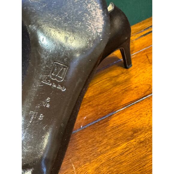 Bruno Magli vintage heels size 6.5 B - Picture 6 of 8
